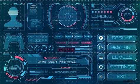 HUD UI .